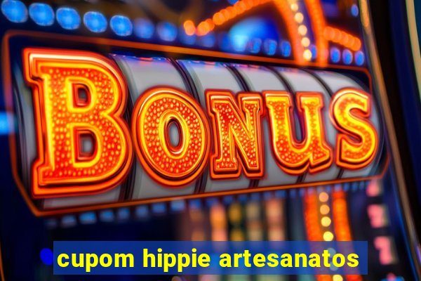 cupom hippie artesanatos